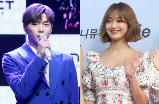 강다니엘 지효 열애설(사진=연합뉴스)